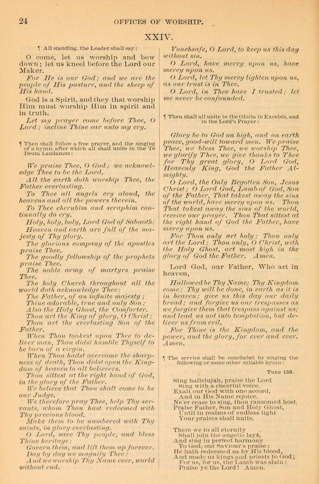 Offices of Worship and Hymns: with tunes, 3rd ed., revised and enlarged page 63