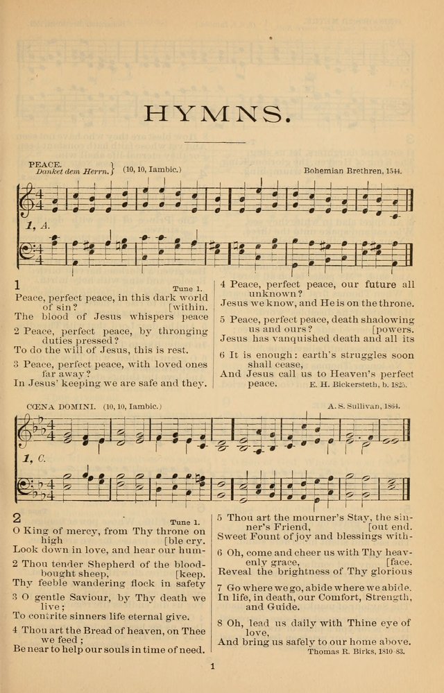 Offices of Worship and Hymns: with tunes, 3rd ed., revised and enlarged page 72
