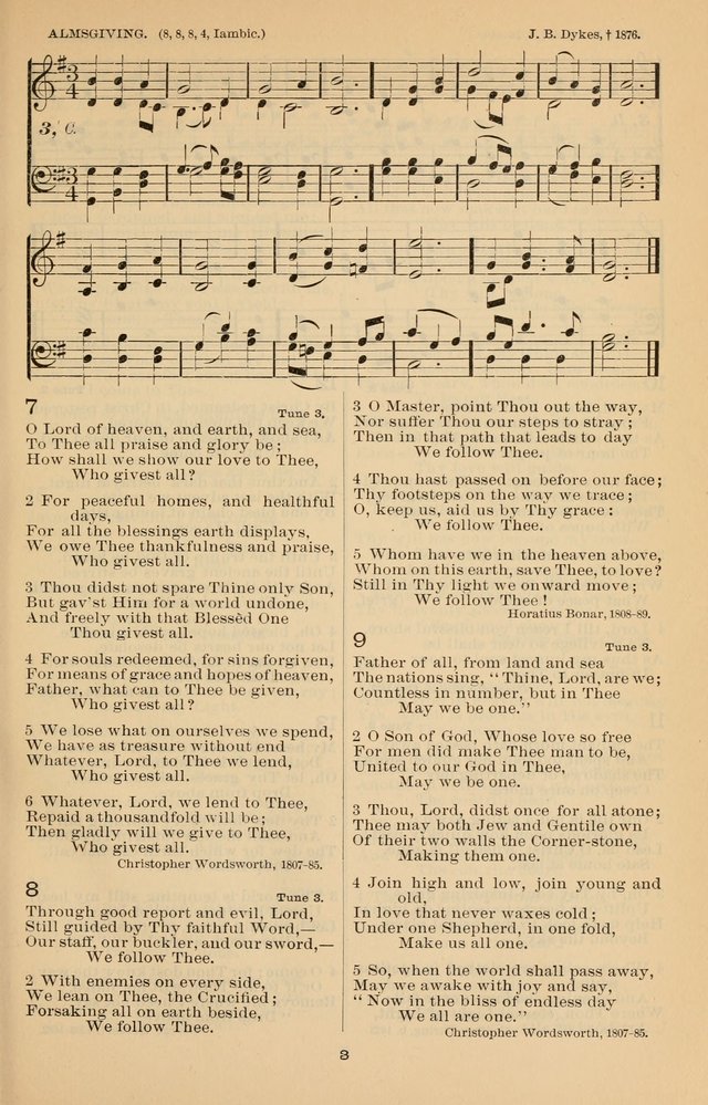 Offices of Worship and Hymns: with tunes, 3rd ed., revised and enlarged page 74