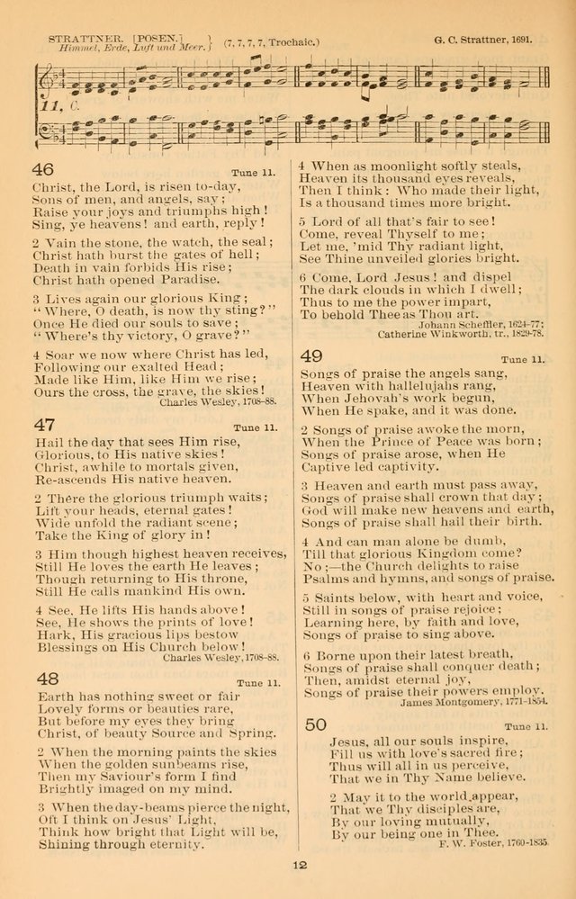 Offices of Worship and Hymns: with tunes, 3rd ed., revised and enlarged page 83