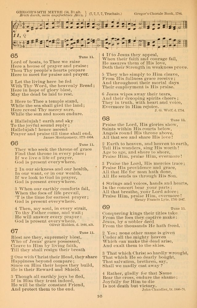 Offices of Worship and Hymns: with tunes, 3rd ed., revised and enlarged page 87