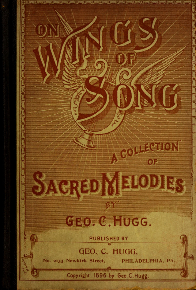 On Wings of Song page cover