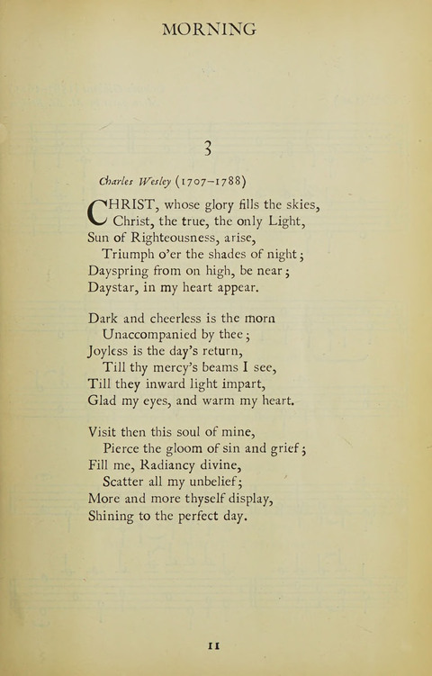 The Oxford Hymn Book page 10