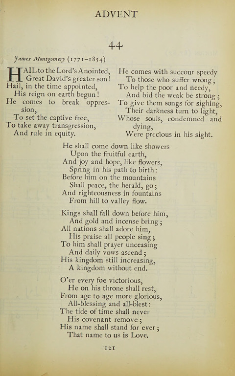 The Oxford Hymn Book page 120