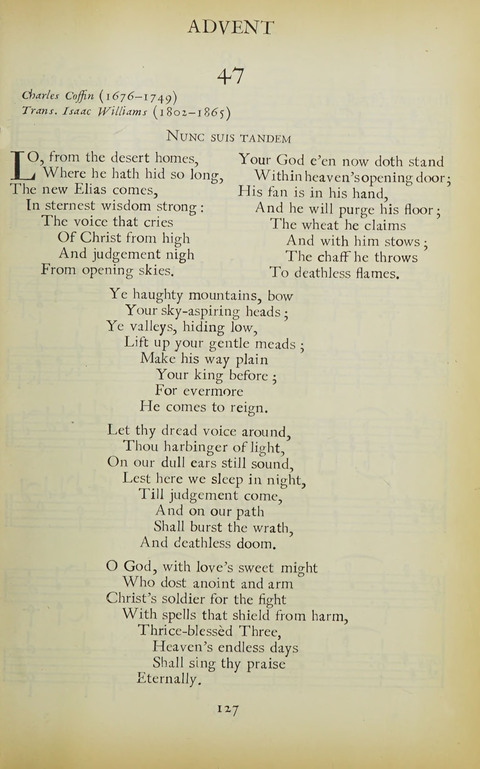 The Oxford Hymn Book page 126