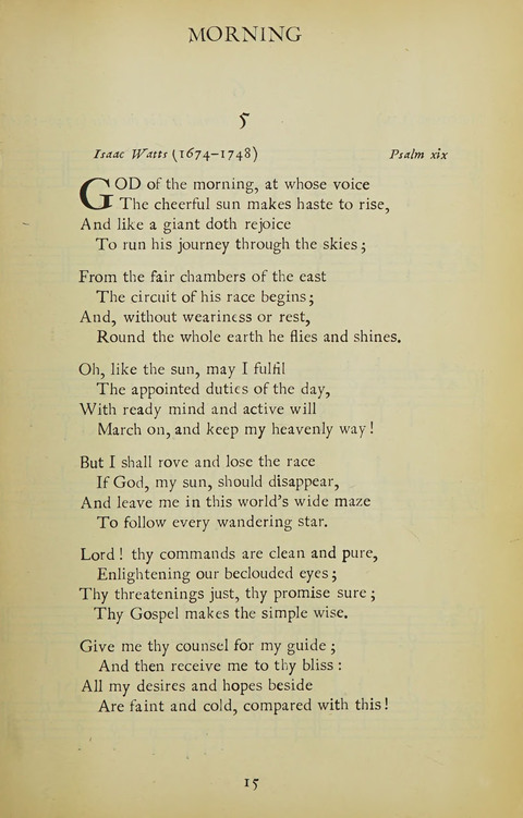 The Oxford Hymn Book page 14