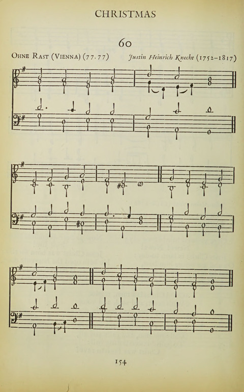 The Oxford Hymn Book page 153