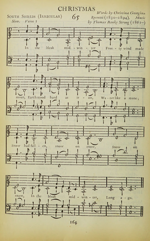 The Oxford Hymn Book page 163