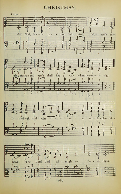 The Oxford Hymn Book page 164