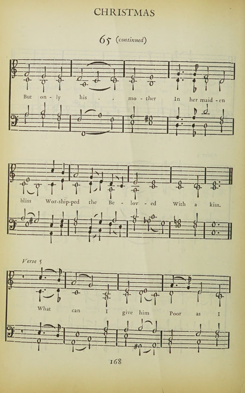 The Oxford Hymn Book page 167