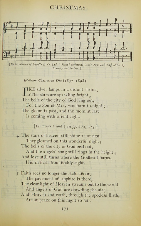 The Oxford Hymn Book page 170