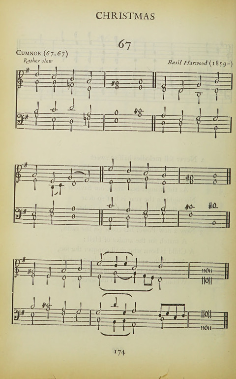 The Oxford Hymn Book page 173