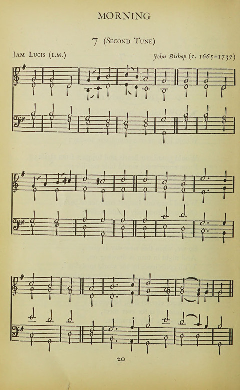 The Oxford Hymn Book page 19