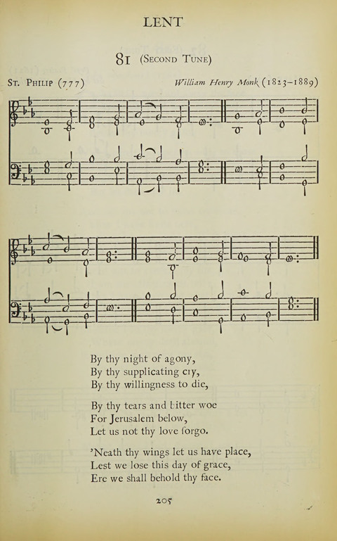 The Oxford Hymn Book page 204