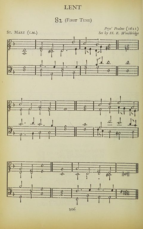 The Oxford Hymn Book page 205