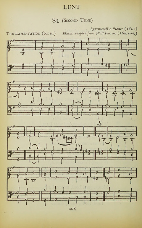 The Oxford Hymn Book page 207