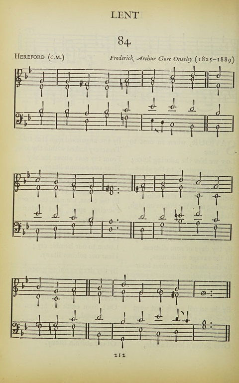 The Oxford Hymn Book page 211