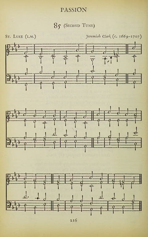 The Oxford Hymn Book page 215