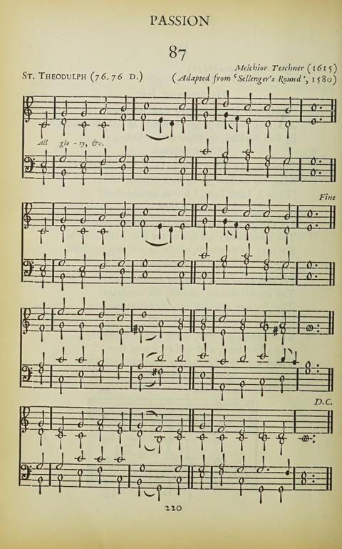 The Oxford Hymn Book page 219