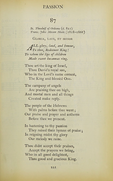 The Oxford Hymn Book page 220