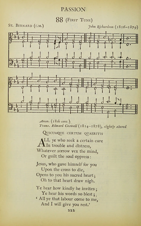 The Oxford Hymn Book page 221