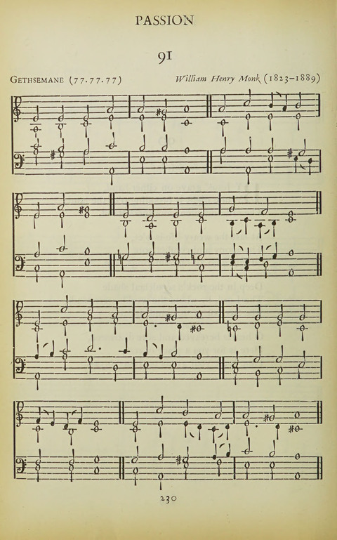 The Oxford Hymn Book page 229