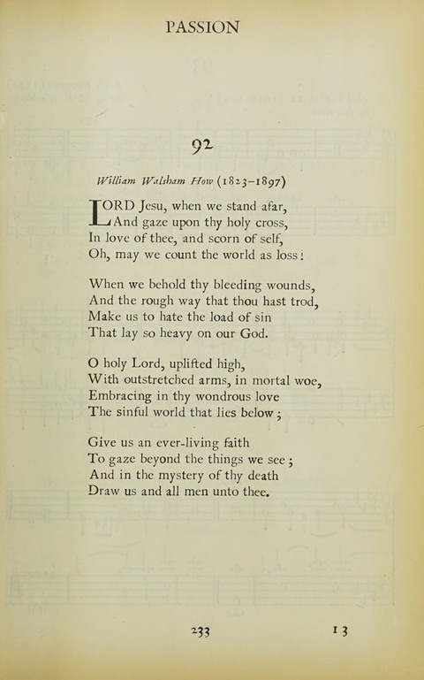 The Oxford Hymn Book page 232