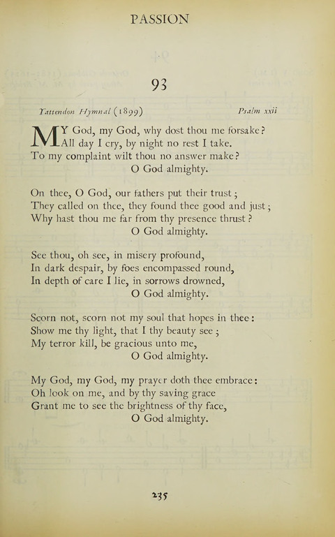 The Oxford Hymn Book page 234