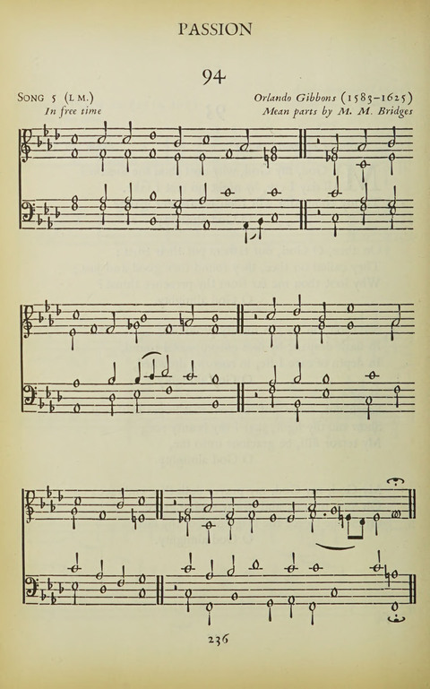 The Oxford Hymn Book page 235
