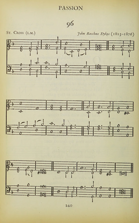 The Oxford Hymn Book page 239