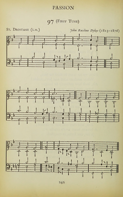 The Oxford Hymn Book page 241