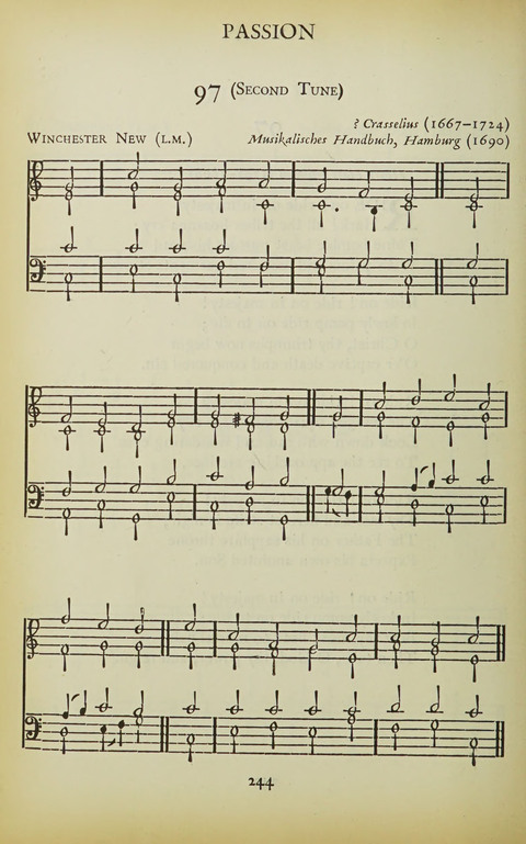 The Oxford Hymn Book page 243