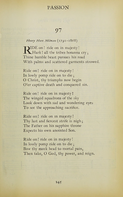 The Oxford Hymn Book page 244