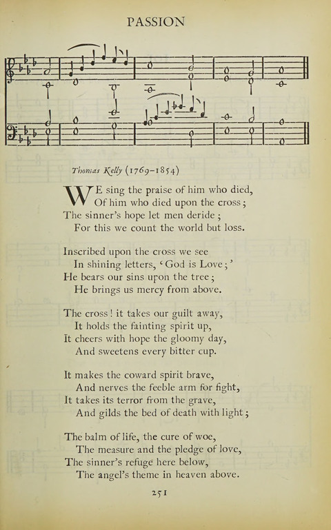 The Oxford Hymn Book page 250