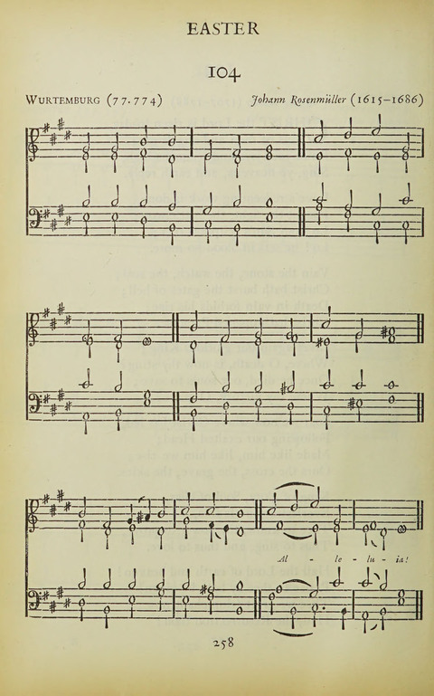 The Oxford Hymn Book page 257