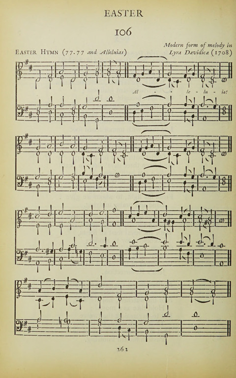The Oxford Hymn Book page 261