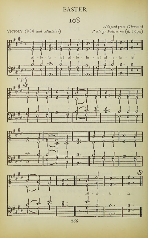 The Oxford Hymn Book page 265