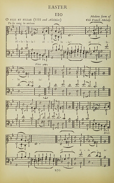 The Oxford Hymn Book page 269