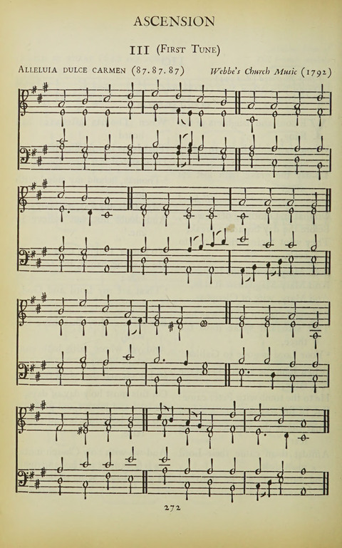 The Oxford Hymn Book page 271