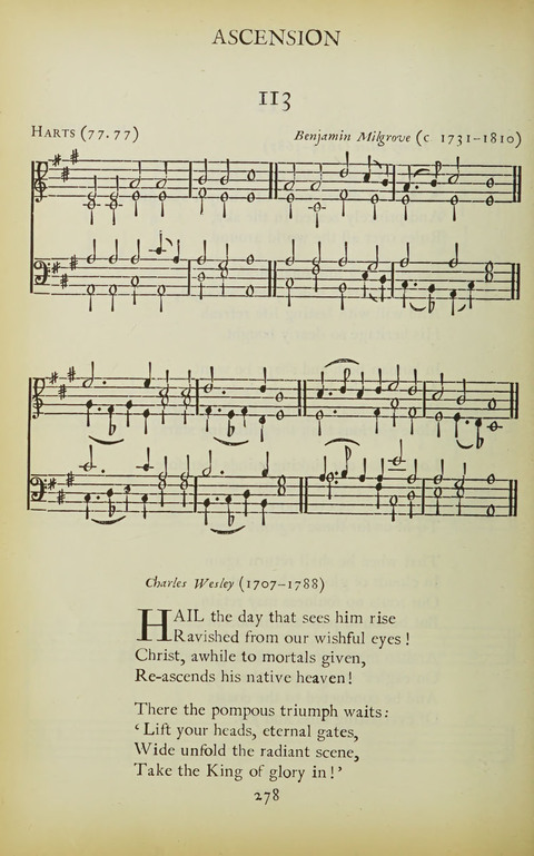 The Oxford Hymn Book page 277