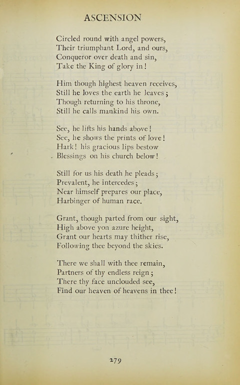 The Oxford Hymn Book page 278