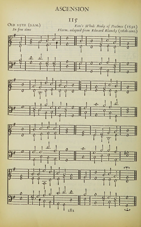 The Oxford Hymn Book page 281