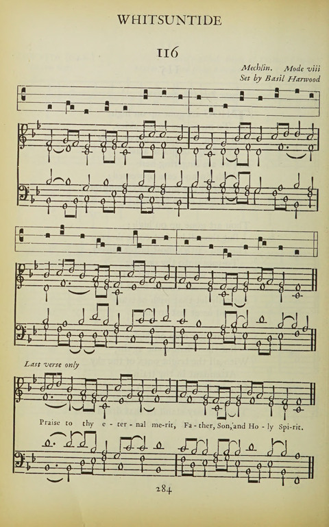 The Oxford Hymn Book page 283