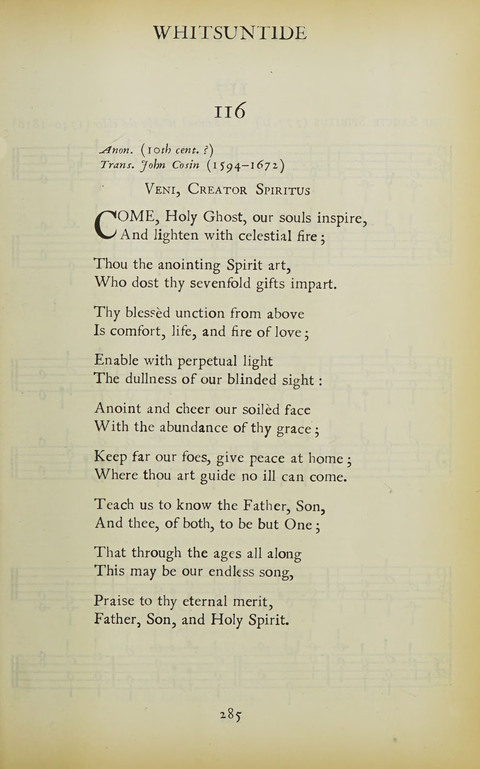 The Oxford Hymn Book page 284