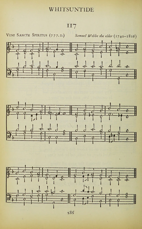The Oxford Hymn Book page 285