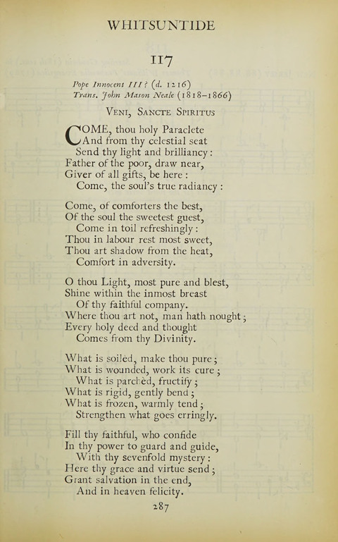 The Oxford Hymn Book page 286