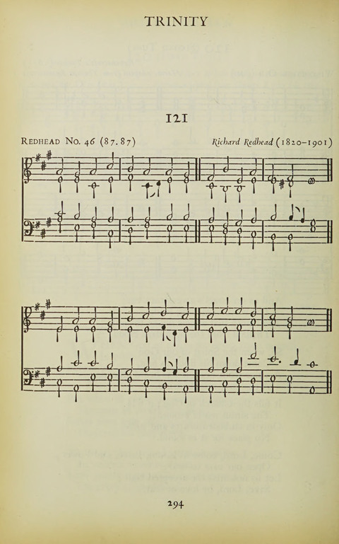 The Oxford Hymn Book page 293