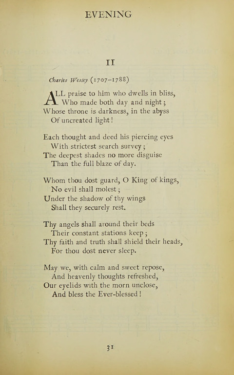 The Oxford Hymn Book page 30
