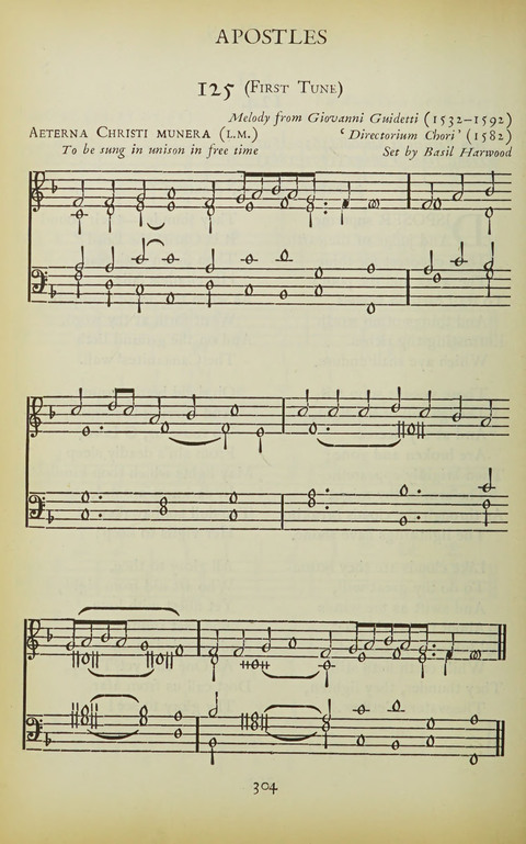 The Oxford Hymn Book page 303