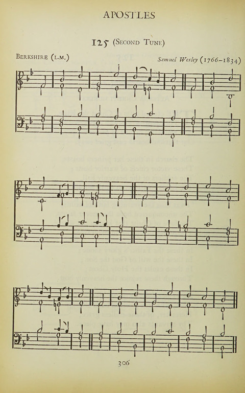 The Oxford Hymn Book page 305